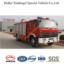 4ton Dongfeng EQ1126kj1 145 Water Fire Truck Euro3